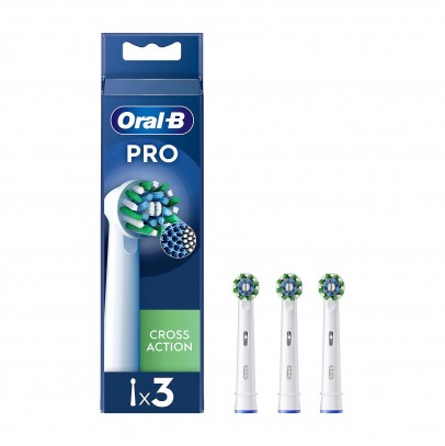 ORALB POWER REFILL EB50-3 CROSSACTION 3 PEZZI