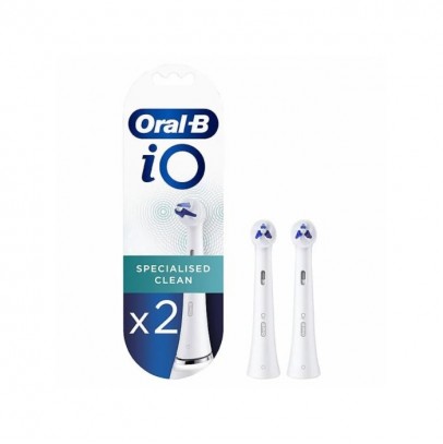 ORALB POWER REFILL IO SPECIALISED CLEAN 2 PEZZI