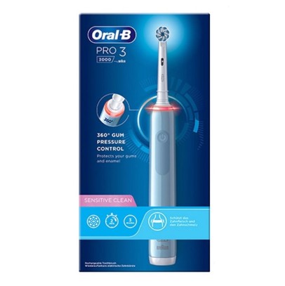 ORALB PRO3 BLUE SENSITIVE