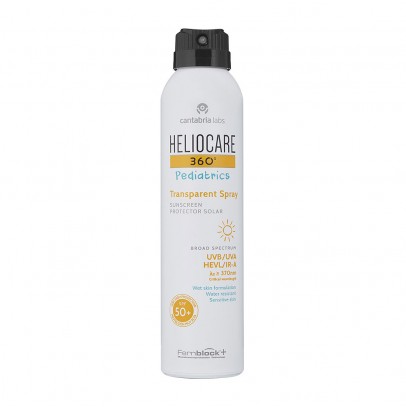 HELIOCARE 360 PEDIATRIC TRANSPARENT SPRAY 200 ML