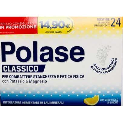 POLASE LIMONE CLASSICO 24 BUSTINE PROMOZIONE 2023