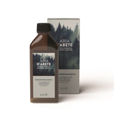 PURAE EMULSIONE BALSAMICA CON OLIO ESSENZIALE ARIA D'ABETE 100 ML PURAE EMULSIONE BALSAMICA CON OLIO ESSENZIALE ARIA D'ABETE 100 ML