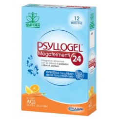 PSYLLOGEL MEGAFERMENTI 24 ACE 12 BUSTE 3 G