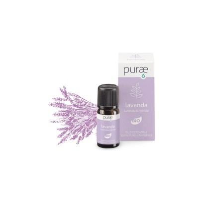 PURAE LAVANDA IBRIDA BIO OLIO ESSENZIALE 10 ML PURAE LAVANDA IBRIDA BIO OLIO ESSENZIALE 10 ML
