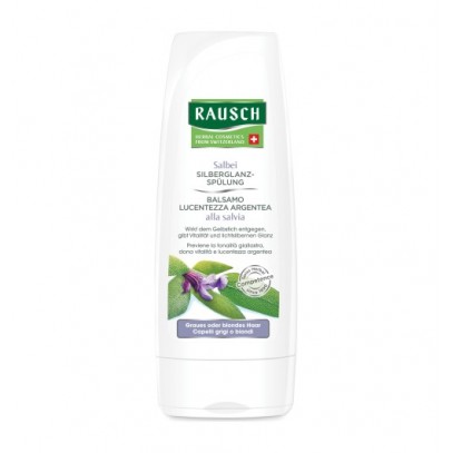 RAUSCH BALSAMO LUCENTEZZA ARGENTEA ALLA SALVIA 200 ML