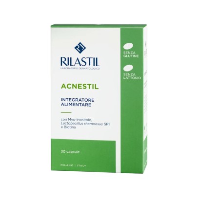 RILASTIL ACNESTIL 30 CAPSULE