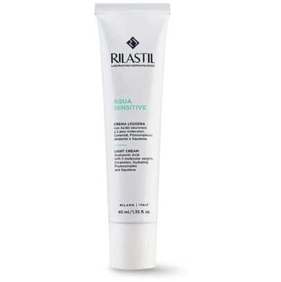 RILASTIL AQUA SENSITIVE CREMA LEGGERA 40 ML