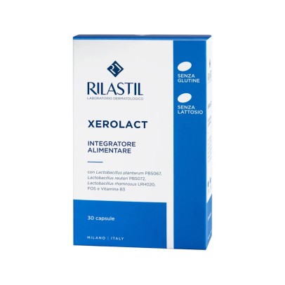 RILASTIL XEROLACT 30 CAPSULE