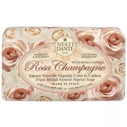 SAPONE SOLIDO ROSA CHAMPAGNE 150 G