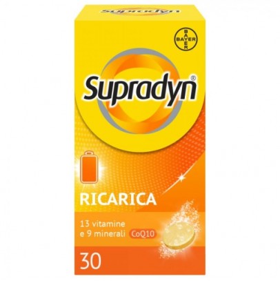 SUPRADYN RICARICA 30 COMPRESSE EFFERVESCENTI PROMO