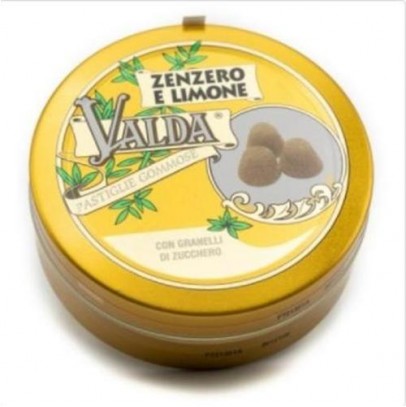 VALDA ZENZERO LIMONE CON ZUCCHERO