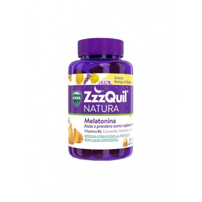 ZZZQUIL NATURA MANGO&BAN60PAST