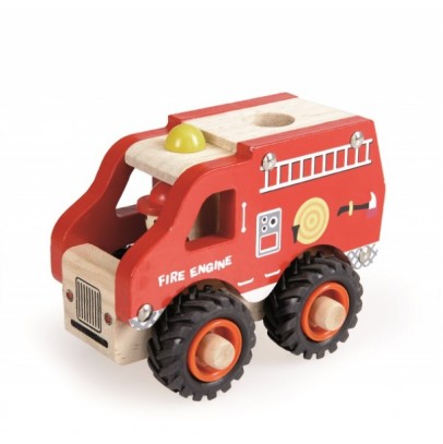 WOODEN FIRE ENGINE