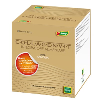 COLLAGENVIT VANIGLIA 30 BUSTE ASTUCCIO 270 G