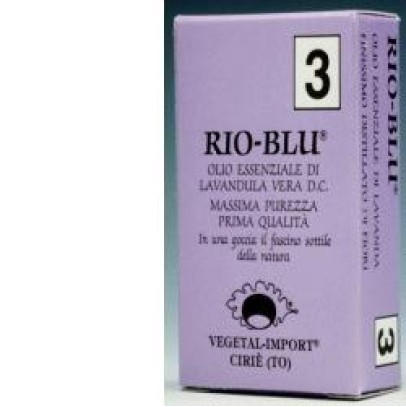 RIOBLU OLIO ESSENZIALE LAVANDA BIO 10 ML RIOBLU OLIO ESSENZIALE LAVANDA BIO 10 ML