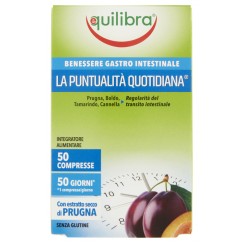 LA PUNTUALITA QUOTIDIANA 50 COMPRESSE