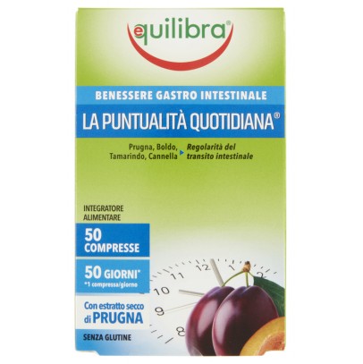 LA PUNTUALITA QUOTIDIANA 50 COMPRESSE