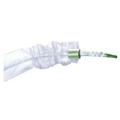 CATETERE VESCICALE PER CATETERISMO INTERMITTENTE RUSH MOBILEPER UOMO IN PVC LUBRIFICATO CON GEL INTEGRATO NELLA CONFEZIONE CH 14 LUNGHEZZA 40 CM 60 PEZZI
