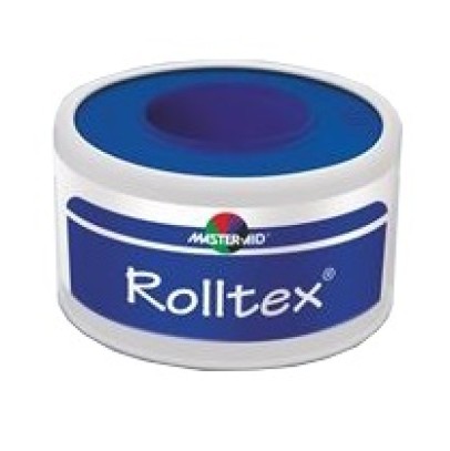 CEROTTO IN ROCCHETTO MASTER-AID ROLLTEX TELA 5X5 CEROTTO IN ROCCHETTO MASTER-AID ROLLTEX TELA 5X5