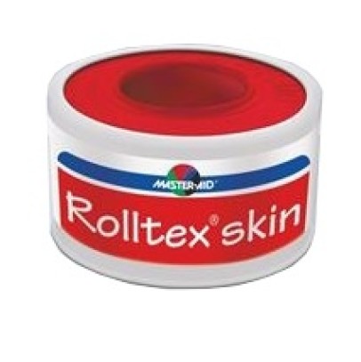 CEROTTO IN ROCCHETTO MASTER-AID ROLLTEX SKIN 5X5 CEROTTO IN ROCCHETTO MASTER-AID ROLLTEX SKIN 5X5