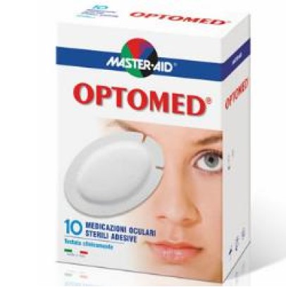 GARZA OCULARE MEDICATA MASTER-AID OPTOMED SUPER 5 PEZZI GARZA OCULARE MEDICATA MASTER-AID OPTOMED SUPER 5 PEZZI