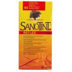 SANOTINT REFLEX CASTANO CHIARO 80 ML