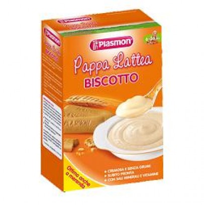 PLASMON PAPPA LATTEA BISCOTTO 250 G 1 PEZZO