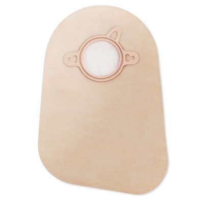 SACCA UROSTOMIA HOLLISTER CONFORM 2 STOMA 45MM CON VALVOLA DI SCARICO FLANGIA E RIVESTIMENTO IN TESSUTO NON TESSUTO 10 PEZZI