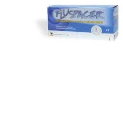 FLUSPACER DISTANZIATORE AEROSOL TRASPARENTE 310 ML CON MASCHERINA IN GOMMA TERMOPLASTICA FLESSIBILE