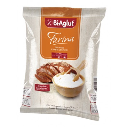 BIAGLUT FARINA PANE 1 KG