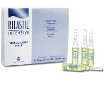 RILASTIL SMAGLIATURE CORPO 10 FIALE 5 ML