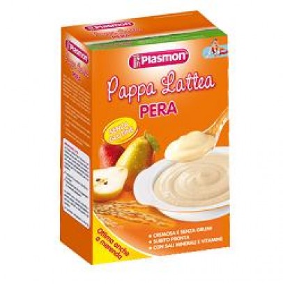 PLASMON PAPPA LATTEA PERA 250 G 1 PEZZO