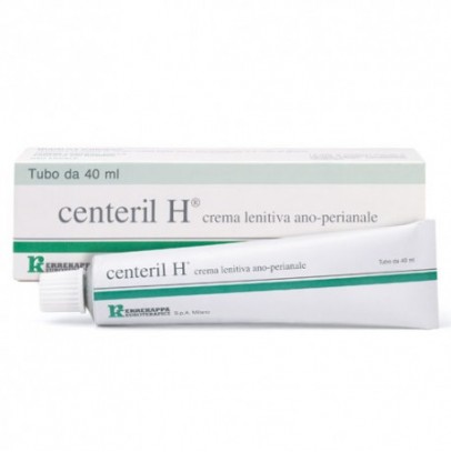 CENTERIL H CREMA LENITIVA RETTALE 40 G