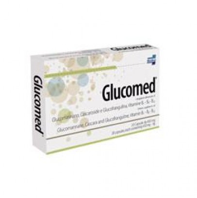 GLUCOMED 20 CAPSULE