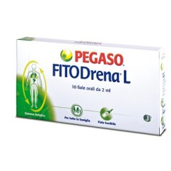 FITODRENA L 10 FIALE OROSOLUBILE 2 ML