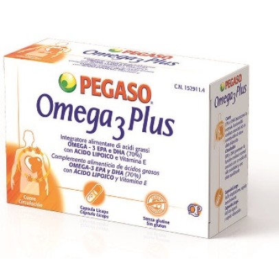 OMEGA 3 PLUS 40 CAPSULE