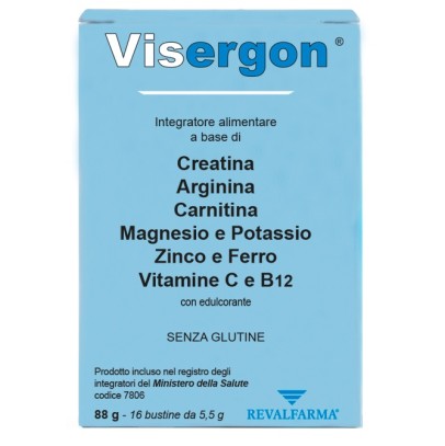 VISERGON 16 BUSTINE VISERGON 16 BUSTINE