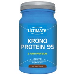 KRONO PROTEIN 95 CACAO 1 KG 1 PEZZO