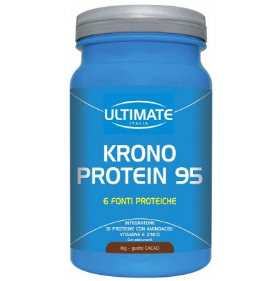 KRONO PROTEIN 95 CACAO 1 KG 1 PEZZO