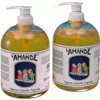 L'AMANDE MARSEILLE SAPONE LIQUIDO VEGETALE NON PROFUMATO 500ML