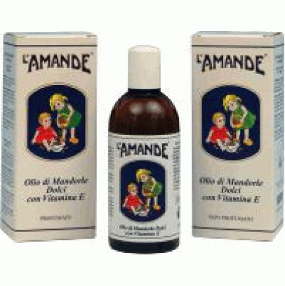 L'AMANDE MARSEILLE OLIO MANDORLE DOLCI NON PROFUMATO 250 ML