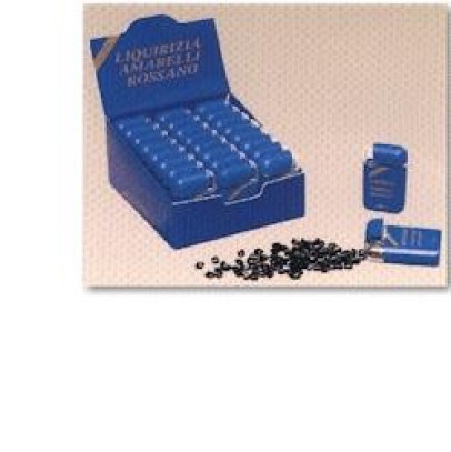 LIQUIRIZIA BLU ROMBET 100 G SCATOLETTA LIQUIRIZIA BLU ROMBET 100 G SCATOLETTA