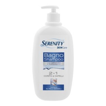 SKINCARE BAGNO SHAMPOO 2 IN 1 500 ML