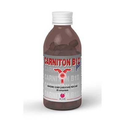 CARNITON B 12 80 COMPRESSE CARNITON B 12 80 COMPRESSE