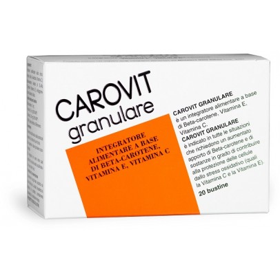 CAROVIT GRANULARE 20 BUSTINE