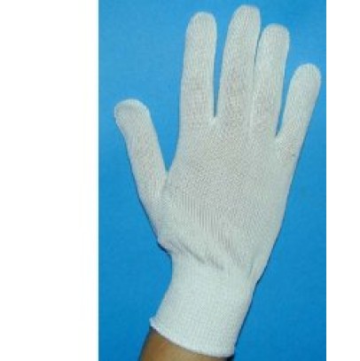 GUANTO IN COTONE BIANCO MISURA 6,5 GUANTO IN COTONE BIANCO MISURA 6,5