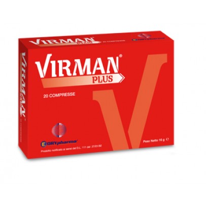 VIRMAN PLUS 20 COMPRESSE