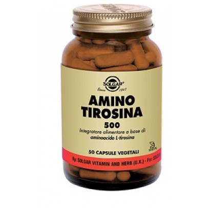 AMINO TIROSINA 500 50 CAPSULE VEGETALI