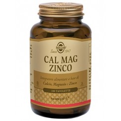 CAL MAG ZINCO 100 TAVOLETTE