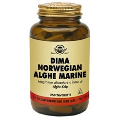 DIMA NORWEGIAN ALGHE MARINE 250 TAVOLETTE